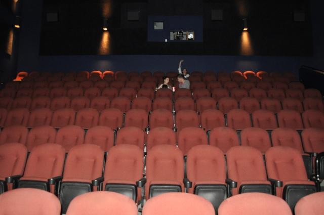 gekkehuis bij de film bridesmaids